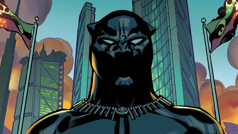Illustration for article titled Todo lo que necesitas saber de Black Panther para conocer a este nuevo personaje del universo Marvel